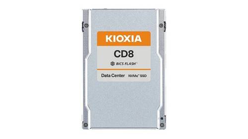 SSD-schijf Kioxia CD8-R 960GB U.2 NVMe TLC | KCD8XRUG960G