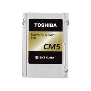 SSD-schijf Kioxia CM5-R 1920GB U.2 NVMe PCIe TLC | KCM51RUG1T92