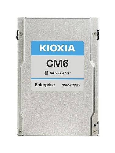 SSD-schijf Kioxia CM6-R 3840GB U.3 PCIe Gen4 TLC | KCM61RUL3T84