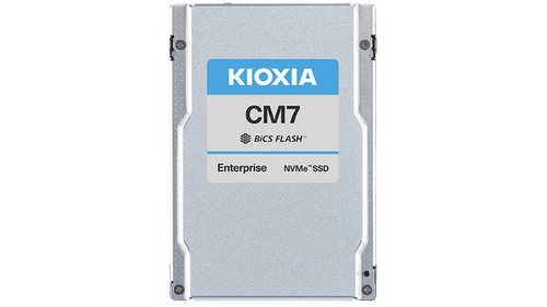 SSD-schijf Kioxia CM7-R 1,92TB U.3 NVMe TLC | KCMYXRUG1T92