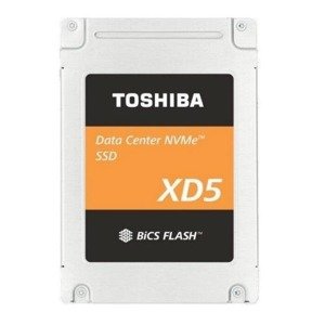 SSD-schijf Kioxia XD5 3840GB U.2 NVMe TLC | KXD51RUE3T84