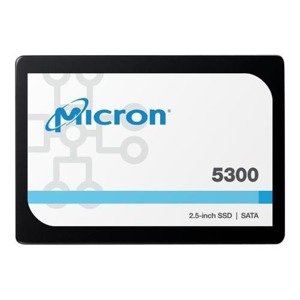 SSD-schijf Micron 5300 PRO 3840GB 2.5'' SATA 6Gb/s TLC | MTFDDAK3T8TDS-1AW1ZABYY