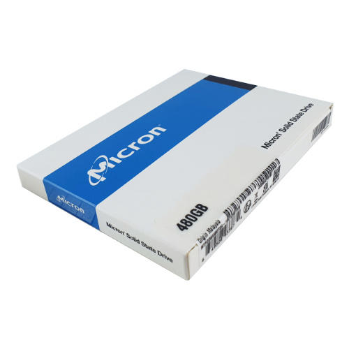 SSD-schijf Micron 5400 PRO 480GB 2.5'' SATA 6Gb/s TLC 3D-NAND | MTFDDAK480TGA-1BC1ZABYYR