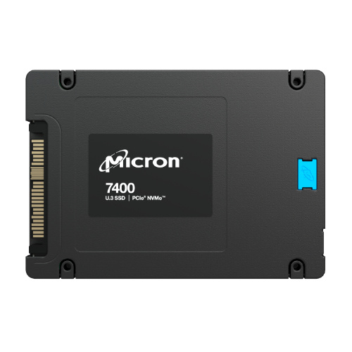 SSD-schijf Micron 7400 MAX 3200GB U.3 NVMe TLC | MTFDKCB3T2TFC-1AZ1ZABYY