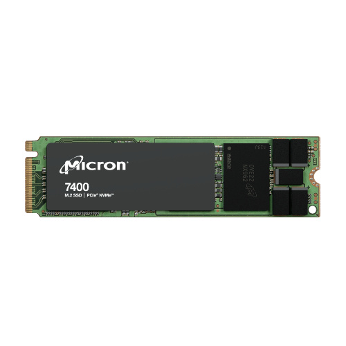 SSD-schijf Micron 7400 PRO 480GB M.2 2280 NVMe TLC | MTFDKBA480TDZ-1AZ1ZABYY