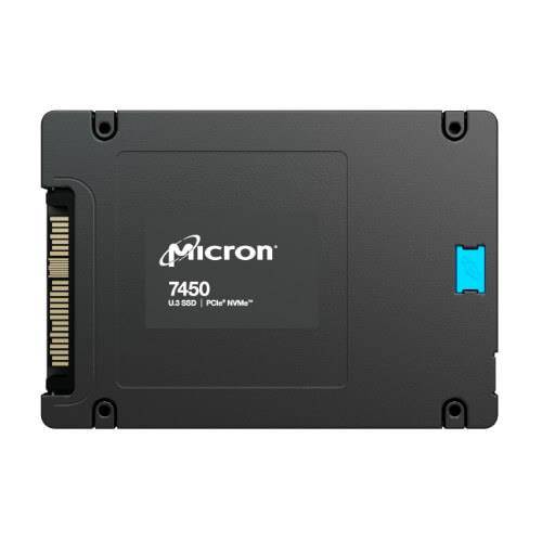 SSD-schijf Micron 7450 PRO 1.92TB U.3 NVMe | MTFDKCC1T9TFR-1BC1ZABYY