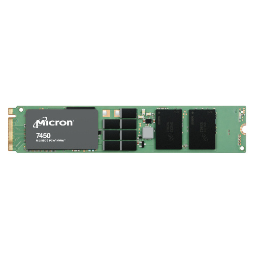 SSD-schijf Micron 7450 PRO 3.84TB M.2 22110 NVMe | MTFDKBG3T8TFR-1BC1ZABYYR