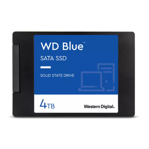 SSD-schijf Western Digital WD Blue 4TB 2.5'' SATA 6Gb/s | WDS400T3B0A