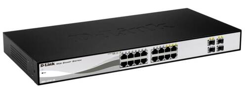 Schakelaar D-Link DGS-1210-16/E 16x 1Gb 4x RJ-45/SFP