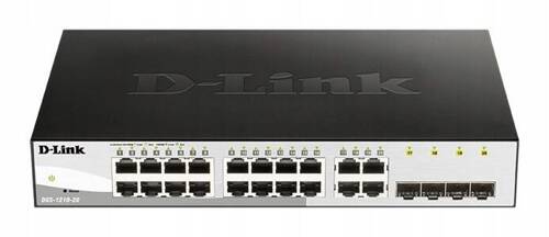 Schakelaar D-Link DGS-1210-20/E 16x 1Gb 4x SFP