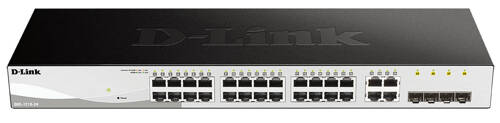 Schakelaar D-Link DGS-1210-24 24x 1Gb 4x SFP