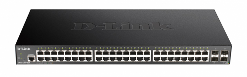 Schakelaar D-Link DGS-1250-52X/E 48x 1Gb 4x SFP+