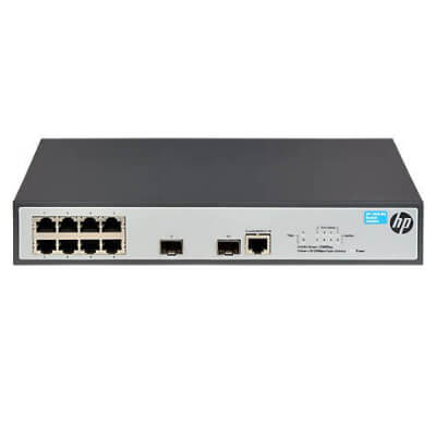 Schakelaar HPE JG921A 8x 10/100/1000 2x SFP 65W