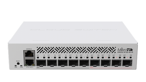 Schakelaar Mikrotik CRS310-1G-5S-4S+IN 1x 10/100/1000 5x SFP 4x SFP+