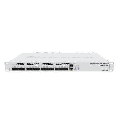 Schakelaar Mikrotik CRS317-1G-16S+RM 1x 10/100/1000 16x SFP+