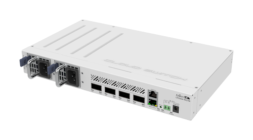 Schakelaar Mikrotik CRS504-4XQ-IN 1x 10/100 4x QSFP28 