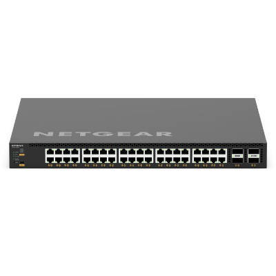 Schakelaar Netgear XSM4344C-100NES 40 x 10Gb 4x QSFP28 196 W PoE++