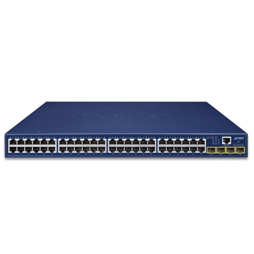 Schakelaar Planet GS-4210-48T4S 48x 1Gb 4x SFP