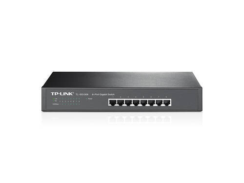 Schakelaar TP-LINK TL-SG1008 8x 1Gb