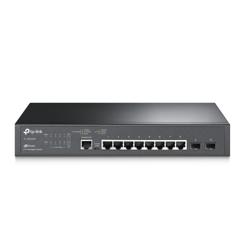 Schakelaar TP-LINK TL-SG3210 8x 1Gb 2x SFP