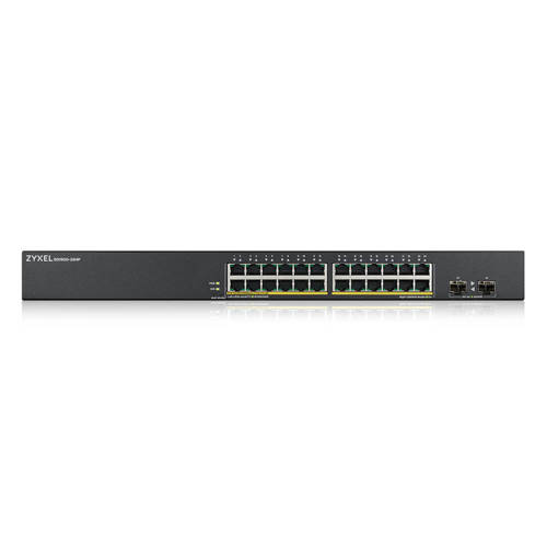 Schakelaar Zyxel GS190024HPV2-EU0101F 24x 1Gb 2x SFP 170W PoE+