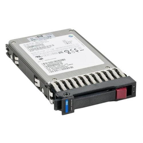 Schijf SSD gewijd voor de server HPE 1600GB 3.5'' SATA 6Gb/s 869388-B21