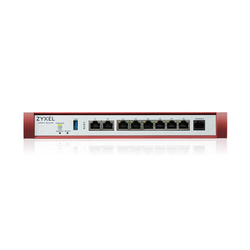 Security Zyxel USGFLEX200H-EU0101F 6x RJ-45 10/100/1000 2x 10/100/1000/2500 Multi-WAN