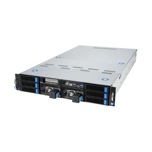 Server platform ASUS 2U ESC4000A-E12-SKU1/1G/2600W(1+1)/OCP 90SF02M1-M000X0 AMD x 1 DDR5 x 12 6 x 2.5" SATA/SAS/NVME PSU 1+1