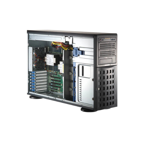 Server platform Supermicro 4U 741P-TRT SYS-741P-TRT Intel x 2 DDR5 x 16 8 x 3.5" SATA/SAS/NVME PSU 1+1