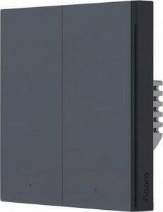 Slimme schakelaar Aqara Smart Wall Switch H1 EU (No Neutral) | WS-EUK02