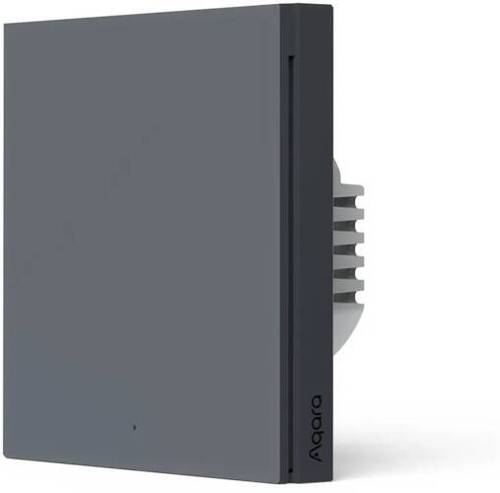 Slimme schakelaar Aqara Smart Wall Switch H1 EU (With Neutral) Gray | WS-EUK03-G