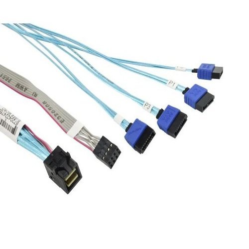 Supermicro Cable Mini SAS HD to 4 SATA, ​​0.6m | CBL-SAST-0948