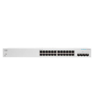 Switch Cisco Business CBS220-24T-4X-EU 24x 1Gb 4x SFP+