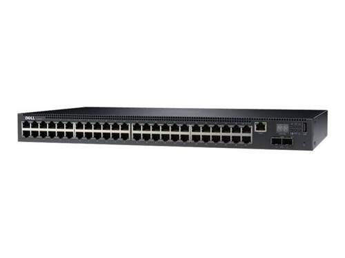 Switch DELL PowerSwitch N2048 48x 1Gb 2x SFP+