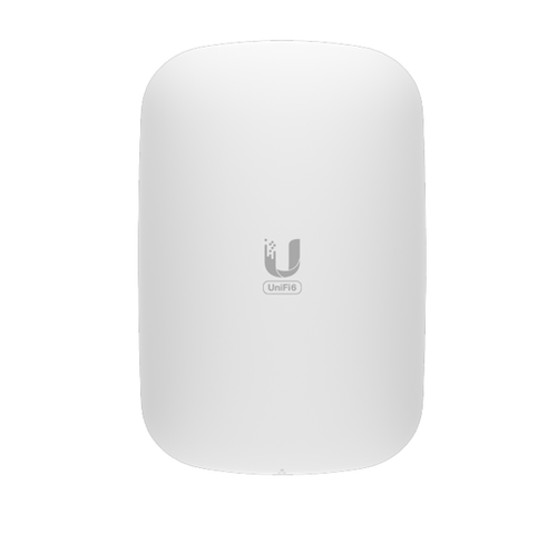 Toegangspunt Ubiquiti U6-Extender 2,4 GHz | 5 GHz 4800 Mbps 802.11a/b/g/n/ac/ax