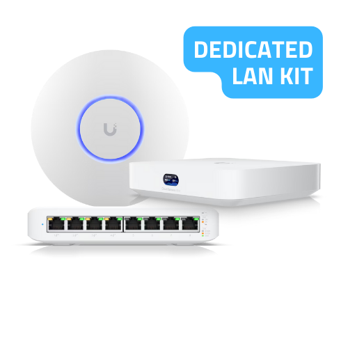 Ubiquiti speciale kit voor het bouwen van een LAN van 15-30 gebruikers