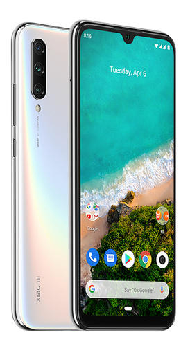 Xiaomi Mi A3 15,5 cm (6.09") Dual SIM Android 9.0 4G USB Type-C 4 GB 64 GB 4030 mAh Biały