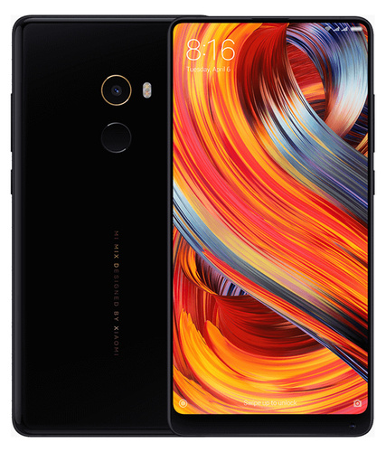 Xiaomi Mi MIX 2 15,2 cm (5.99") Dual SIM Android 7.1.1 4G USB Type-C 6 GB 64 GB 3400 mAh Czarny