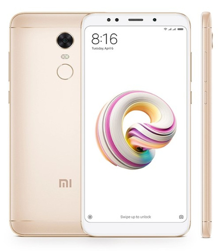 Xiaomi Redmi 5 Plus 15,2 cm (5.99") Hybrid Dual SIM Android 7.1 4G Micro-USB 4 GB 64 GB 4000 mAh Złoto