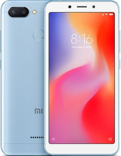 Xiaomi Redmi 6 13,8 cm (5.45") Dual SIM 4G Micro-USB 3 GB 32 GB 3000 mAh Niebieski