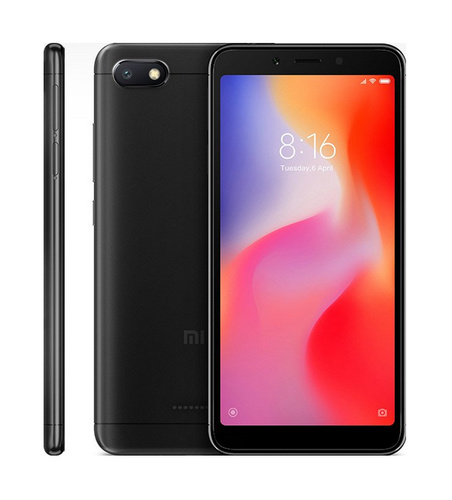 Xiaomi Redmi 6A 13,8 cm (5.45") Dual SIM 4G Micro-USB 2 GB 16 GB 3000 mAh Czarny