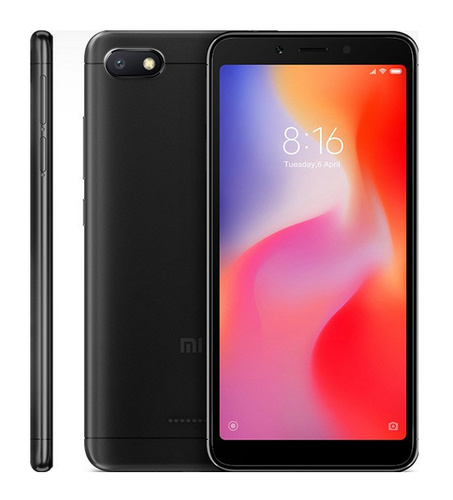 Xiaomi Redmi 6A 13,8 cm (5.45") Dual SIM 4G Micro-USB 2 GB 32 GB 3000 mAh Czarny