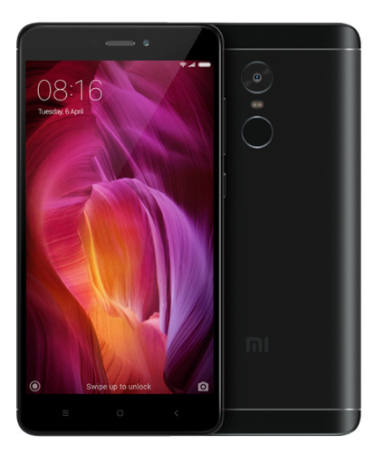 Xiaomi Redmi Note 4 14 cm (5.5") Dual SIM Android 6.0 4G Micro-USB 4 GB 64 GB 4100 mAh Czarny