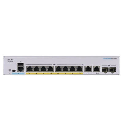 Switch Cisco Business CBS350-8P-E-2G-EU 8x 1Gb 2x SFP 67 W PoE+