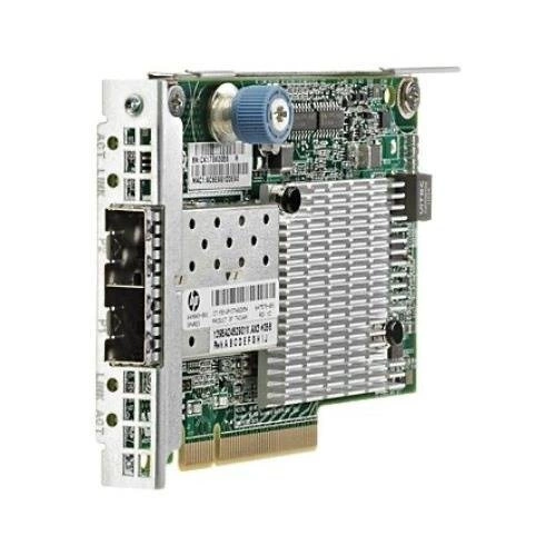 Netwerkkaarten HPE 647581-B21-RFB 2x SFP+ PCI Express 10Gb