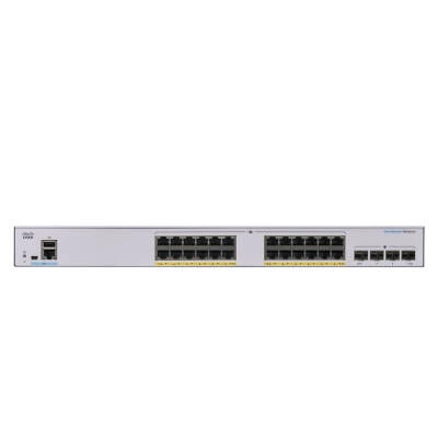 Switch Cisco Business CBS250-24P-4G-EU 24x 1Gb 4x SFP 195 W PoE+