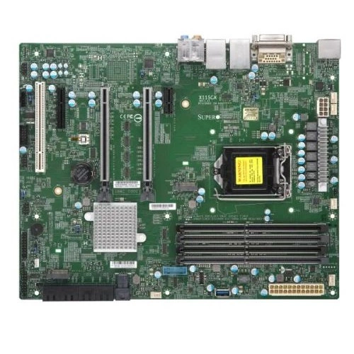 Moederbord Supermicro X11SCA LGA1151 ATX | MBD-X11SCA-B