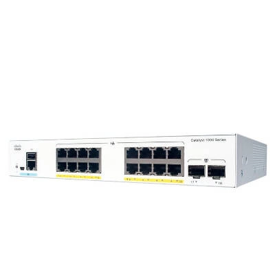 Switch Cisco Catalyst C1000-16FP-2G-L 16x 1Gb 2x SFP 240 W PoE+