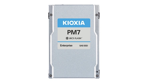 SSD-schijf Kioxia PM7-V 12.8TB 2,5'' SAS 24Gb/s TLC | KPM7VVUG12T8