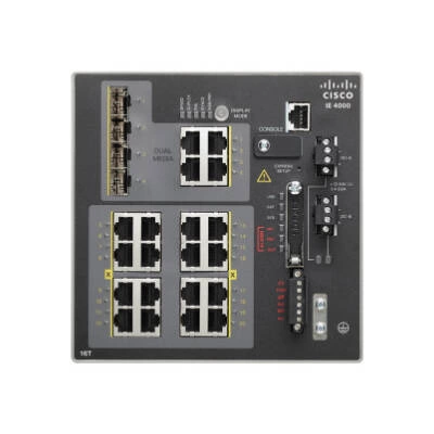 Switch Cisco IE-4000-16T4G-E 16x 100Mb 4x SFP